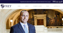 Desktop Screenshot of internetcrime.com